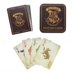 Paladone Harry Potter Hogwart Playing Cards Tin