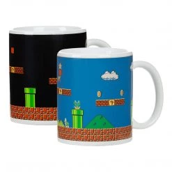 Paladone Super Mario Bros Heat Change Mug Cups And Mugs