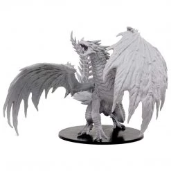WizKids Pathfinder Battles Deep Cuts Unpainted Gargantuan Red Dragon Miniature Action Figures