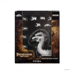 WizKids Action Figures Pathfinder Battles Deep Cuts Unpainted Hydra Miniature