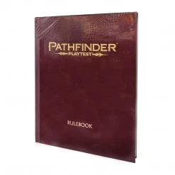 Paizo Pathfinder Playtest Rulebook Deluxe Hardcover