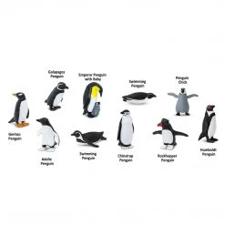 Penguins Toob Mini Figures Safari Ltd