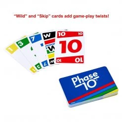 Card Games Mattel Phase 10 Card Game