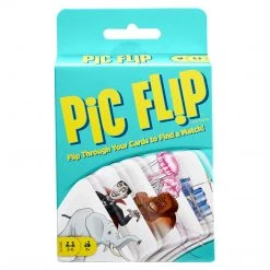 Mattel Card Games Pic Flip The Matching Card Game
