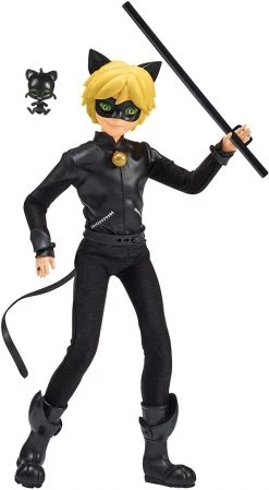 Mattel Playmates Miraculous Cat Noir 11 Inch Fashion Doll Dolls And Doll Figures