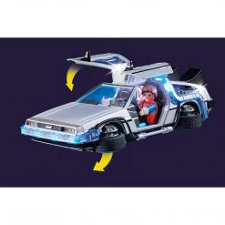 Playmobil Back To The Future DeLorean Building Set 70317