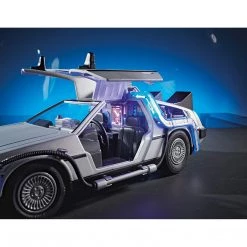 Playmobil Back To The Future DeLorean Building Set 70317