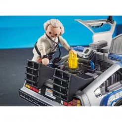 Playmobil Back To The Future DeLorean Building Set 70317
