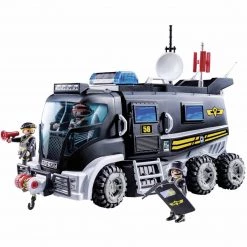 Playmobil City Action Tactical Unit Truck Building Set 9360 10 Playmobil City Action Tactical Unit Truck Building Set 9360