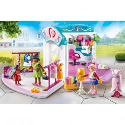 Playmobil City Life Fashion Design Studio Building Set 70590