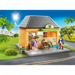 Playmobil City Life My Supermarket Building Set 70375