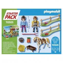 Playmobil Country Starter Pack Horseback Riding Building Set 70505