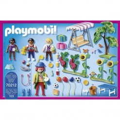 Playmobil Dollhouse Children's Birthday Party Building Set 70212
