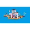 Playmobil Family Fun Waterfront Ice Cream Shop Building Set 70279