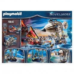 Playmobil Novelmore Knights Airship 70642