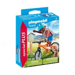 Playmobil Special Plus Mountains Biker Building Set 70303