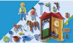 Playmobil Starter Pack Horse Farm 70501