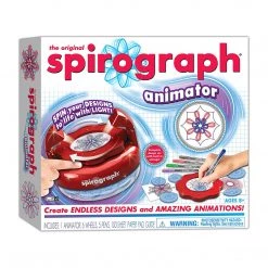 Playmonster Original Spirograph Animator Set All Arts And Crafts