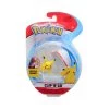 Jazwares Pokemon Clip 'N' Go Pikachu And Premier Ball Figure Pack Action Figures