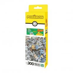 Crocodile Creek Pokemon Fancy Jigsaw 300 Piece Greetings Puzzle