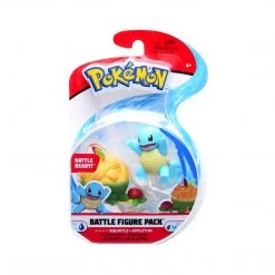 Jazwares Pokemon Squirlte And Appletun Battle Figure Pack Action Figures