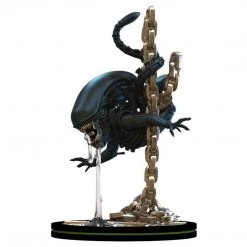 Action Figures Quantum Mechanix Alien Q Fig Xenomorph Figure