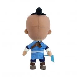 Anime Plush Quantum Mechanix Avatar Last Airbender Sokka Q Pals 9 Inch Plush Figure