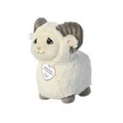 Aurora Precious Moments Riley Ram Plush Figure