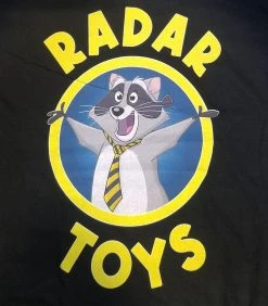 Funko Radar Toys Circle Raccoon Logo Tee Shirt