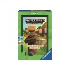 Board Games Ravensburger Minecraft Builders And Biomes Farmer's Market Expansion