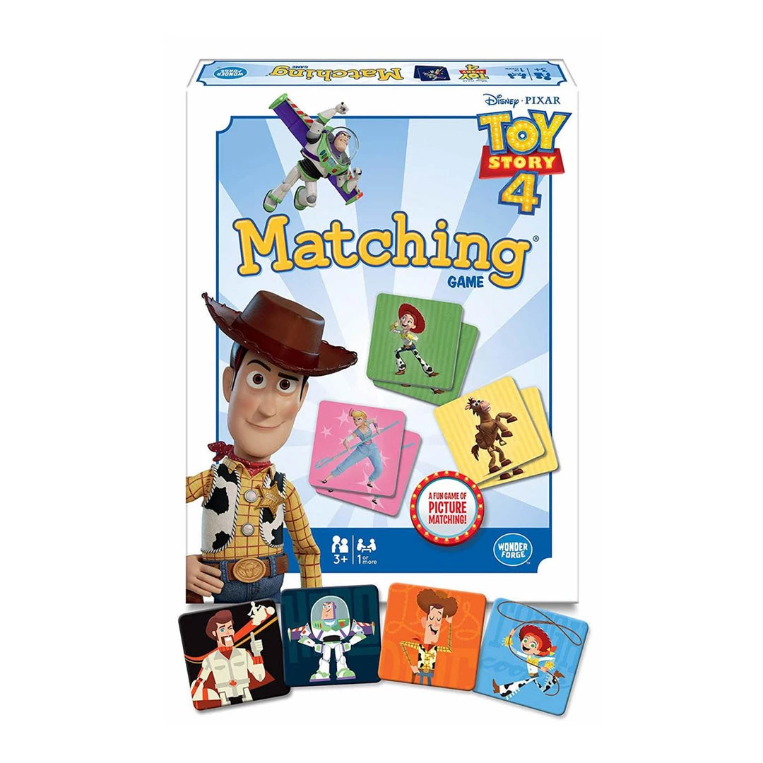 Ravensburger Toy Story 4 Matching Game 3 Ravensburger Toy Story 4 Matching Game