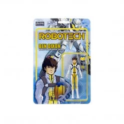 Action Figures Toynami Robotech Ben Dixon 4 Inch Action Figure