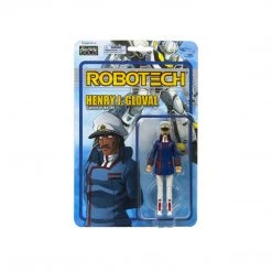 Toynami Robotech Henry J. Gloval 4 Inch Action Figure