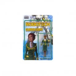 Action Figures Toynami Robotech Claudia Grant 4 Inch Action Figure
