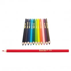 All Arts And Crafts Rose Art 12 Count Colored Pencils