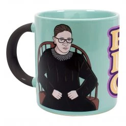 Unemployed Philosophers Guild Ruth Bader Ginsburg Transforming Mug Cups And Mugs