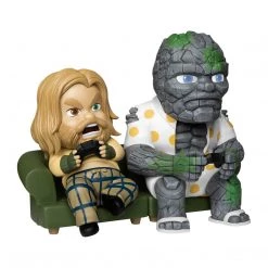 Mattel SDCC 2021 Avengers Endgame Bro Thor And Korg Game Time Mini Egg Attack Figure