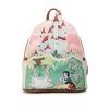 Loungefly Disney Snow White Castle Series Mini Backpack Backpacks