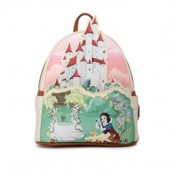 Loungefly Disney Snow White Castle Series Mini Backpack Backpacks