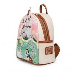 Loungefly Disney Snow White Castle Series Mini Backpack Backpacks