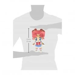 GE Animation Sailor Moon Stars Sailor Chibi Chibi Moon 8 Inch Plush Figure Anime Toys
