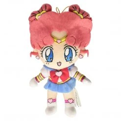 GE Animation Sailor Moon Stars Sailor Chibi Chibi Moon 8 Inch Plush Figure Anime Toys
