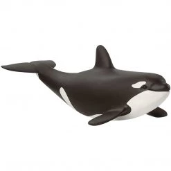 Dinosaur Figures Schleich Baby Orca Killer Whale Animal Figure