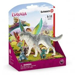 Schleich Lykos, Nugur & Piuh Bayala Fantasy Figure 70710