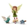 Schleich Marween With Nugur And Piuh Bayala Figure Set 70581