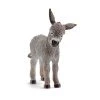 Land Mammals Schleich Donkey Foal Animal Farm Figure