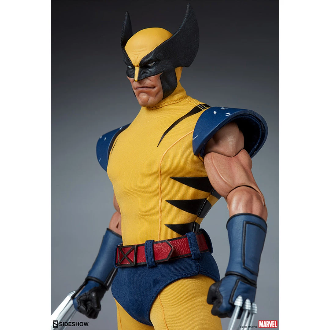 Sideshow Marvel Wolverine Sixth Scale Action Figure 7 Sideshow Marvel Wolverine Sixth Scale Action Figure