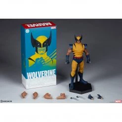 Sideshow Marvel Wolverine Sixth Scale Action Figure 16 Sideshow Marvel Wolverine Sixth Scale Action Figure