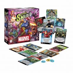 AEG Board Games Smash Up Marvel The Game