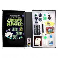 Spice Box Creepy Glow In The Dark Magic Traditional Toys